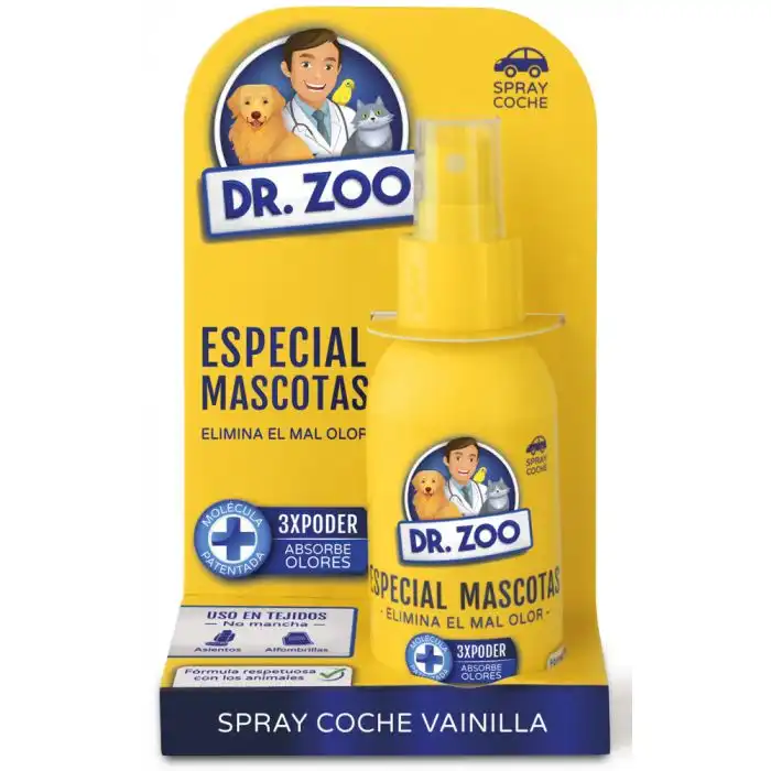 Ambientador Coche Especial Mascotas en Spray Vainilla 90 ml - Ambar Perfums - Comparador de precios