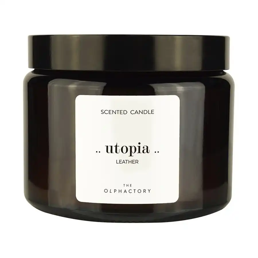 Ambientair - The Olphactory ..Utopia.. Leather Velas 360 g unisex - Ambientair - Comparador de precios