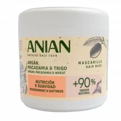 Anian Anian Mascarilla Nutricion Suavidad , 350 ml - Anian - Comparador de precios