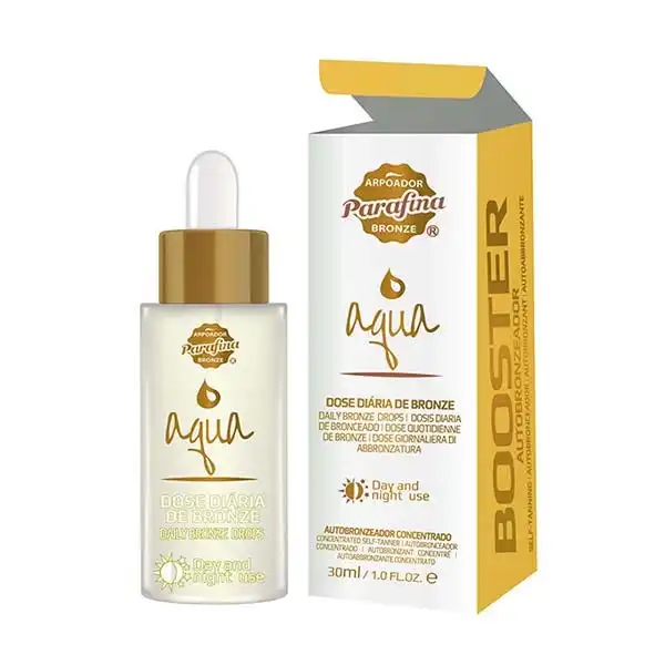 AQUA Booster Autobronceador - Parafina Bronze - Comparador de precios
