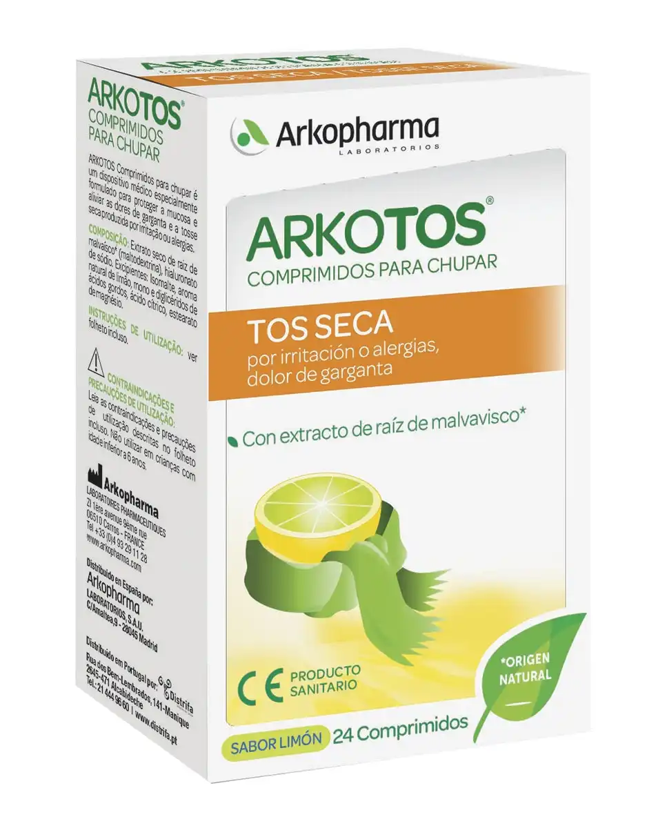 Arkotos - Comprimidos Para La Garganta - Arkotos - Comparador de precios
