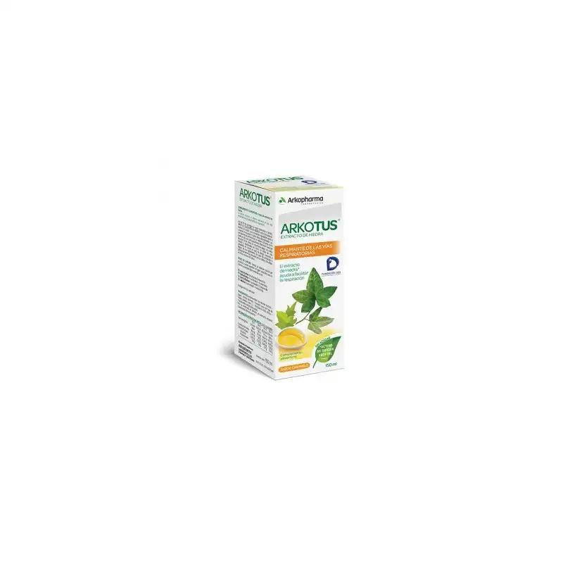 Arkotus jarabe al extracto hiedra 200ml - Arkopharma - Comparador de precios