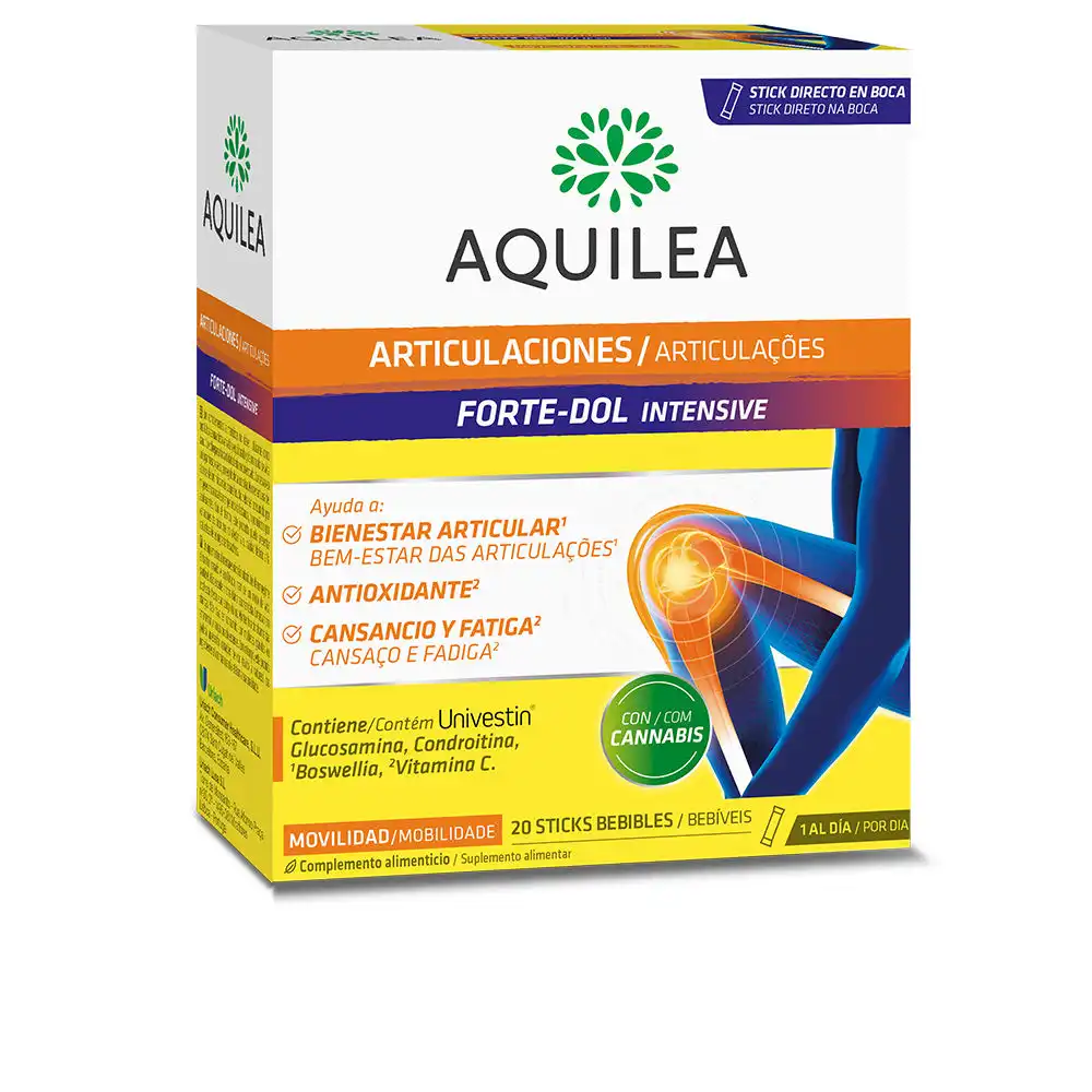 Articulaciones FORTE-DOL sticks bebibles 20 u - Aquilea - Comparador de precios