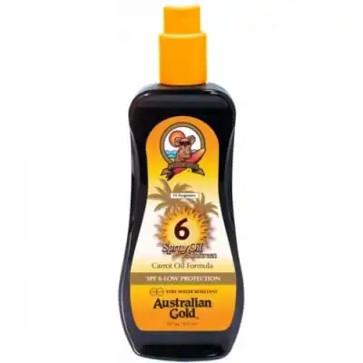 Australian Gold Bronceador Oil Carrot Spray SPF 6, 237 ml - Australian Gold - Comparador de precios