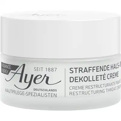 Ayer Restructuring Throat Cream 50 ml 50.0 ml - Ayer - Comparador de precios