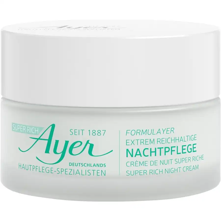 Ayer Super Rich Night Cream 50 ml 50.0 ml - Ayer - Comparador de precios