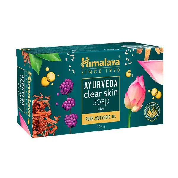 Ayurveda Clear Skin Soap - Himalaya - Comparador de precios