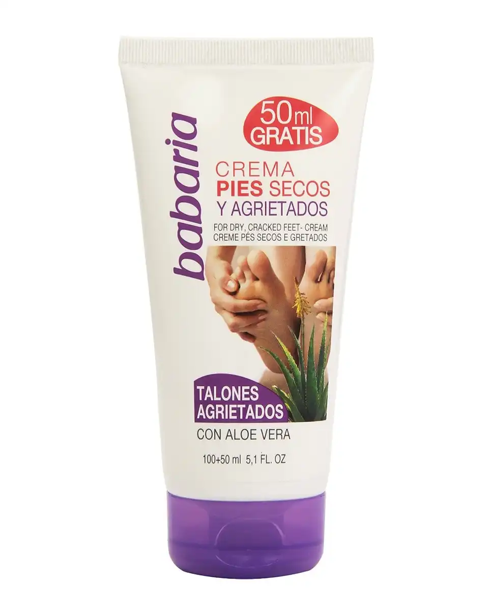 Babaria - Crema Pies Secos Aloe - Babaria - Comparador de precios