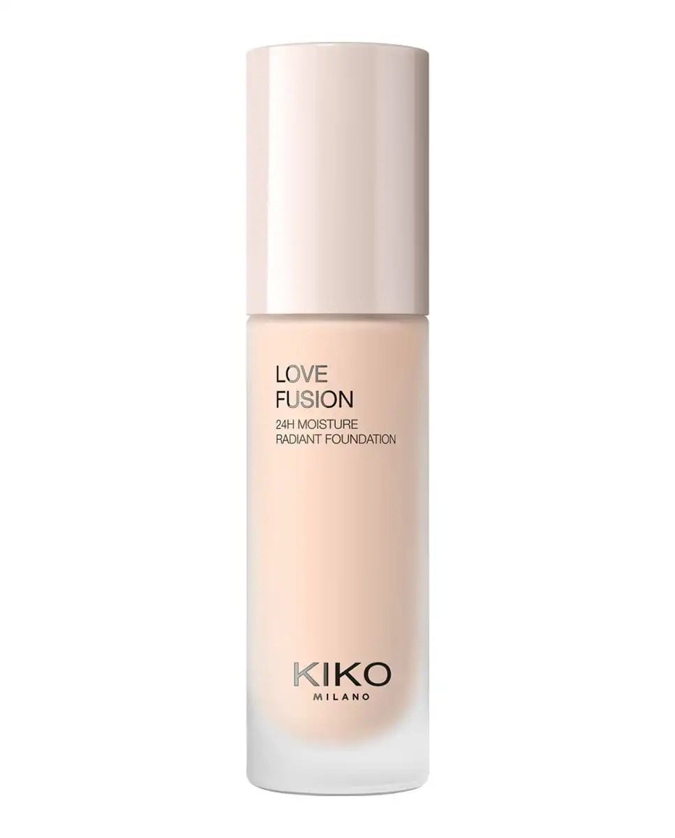 Base de maquillaje Love Fusion 24H Kiko Milano 1.5WG Warm Gold - Kiko Milano - Comparador de precios