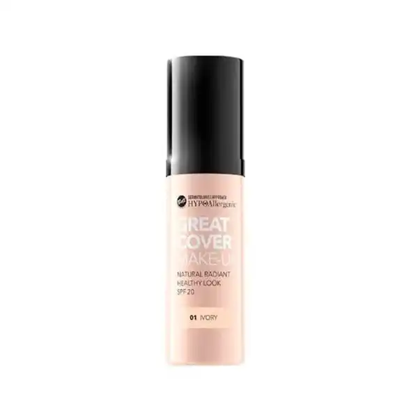 Base Maquillaje Great Cover Spf20 - BELL HYPOALLERGENIC - Comparador de precios