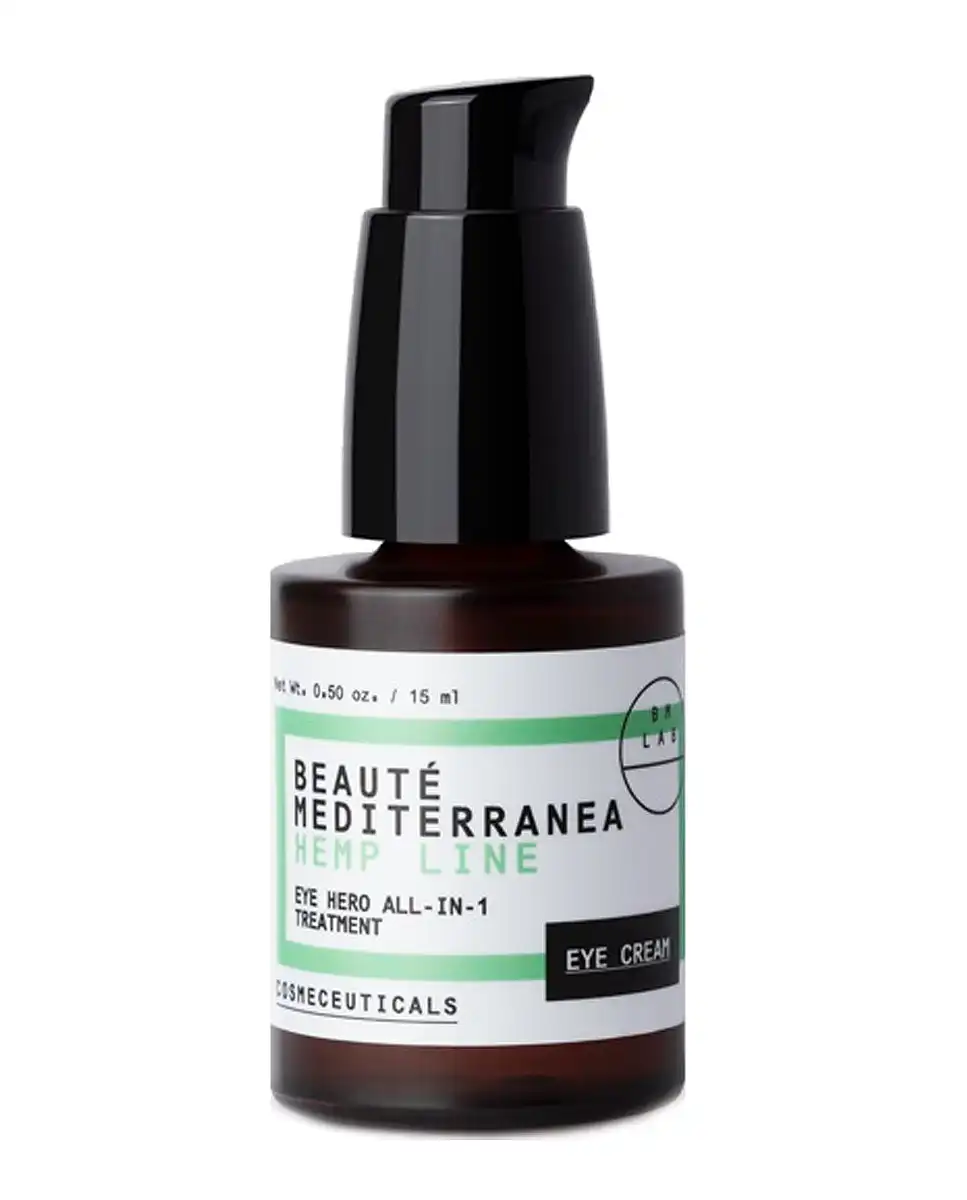 Beauté Mediterranea - Contorno De Ojos Eye Hero All-In-One Treatment Con Bakuchiol Y Niacinamida Vegana 94% De Ingredientes Naturales 15 Ml - Beauté Mediterranea - Comparador de precios