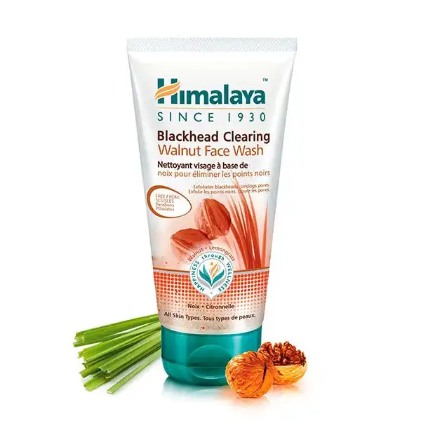 Blackhead Clearing Walnut Face Wash - Himalaya - Comparador de precios