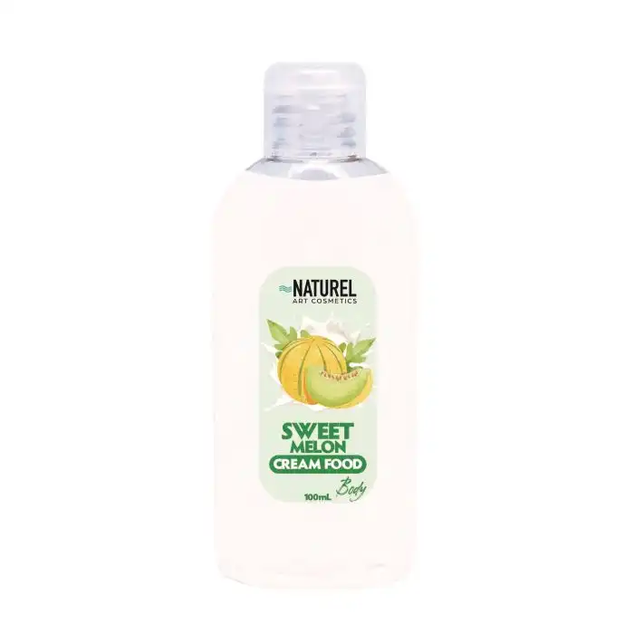 Body Cream Food 100 ml - Naturel Art Cosmetics - Comparador de precios