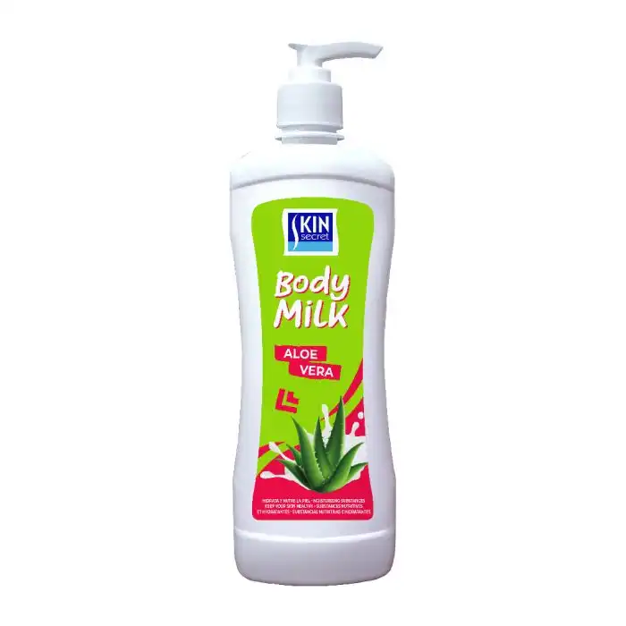 Body Milk Aloe Vera 500 ml  Skin Secret - Skin Secret - Comparador de precios