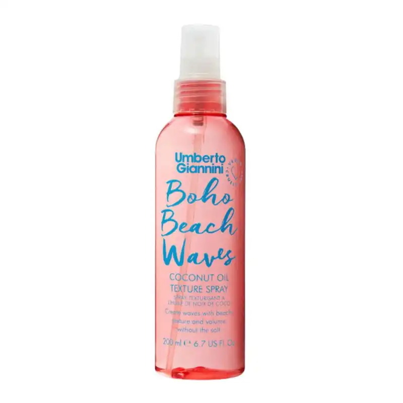 Boho Beach Waves Coconut Oil Texture Spray - 200 ml - Umberto Giannini - Umberto Giannini - Comparador de precios