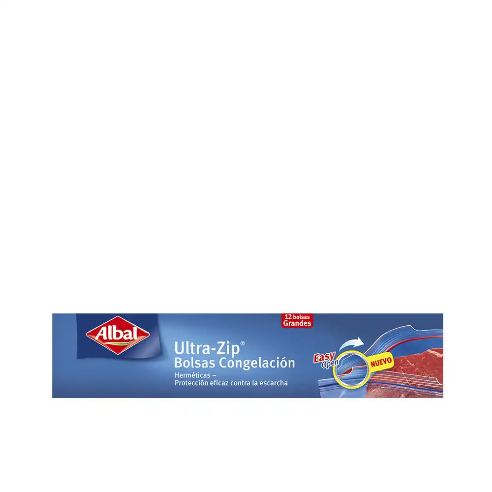 Bolsas Congelacion Hermeticas Grandes 12 u - Albal - Comparador de precios