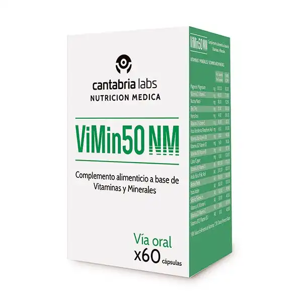 Cápsulas Vimin50 Nm - NUTRICION MEDICA - Comparador de precios