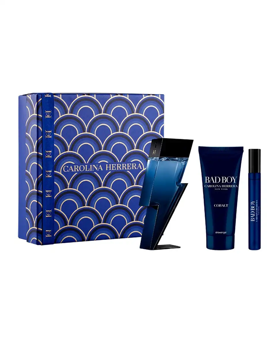Carolina Herrera - Estuche de regalo Eau de Parfum Bad Boy Cobalt 100ml Carolina Herrera. - Carolina Herrera - Comparador de precios