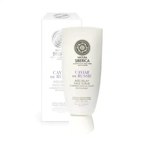 Caviar De Russie Age-Delay Face Scrub - Natura Siberica - Comparador de precios