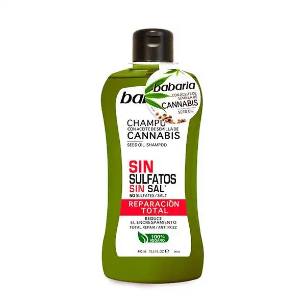 Champú Con Aceite De Semillas De Cannabis - Babaria - Comparador de precios