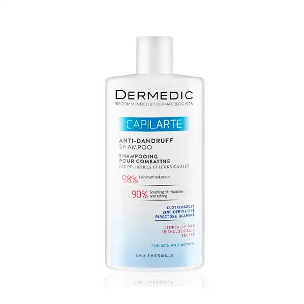 Champú Anticaspa Capilarte - Dermedic - Comparador de precios