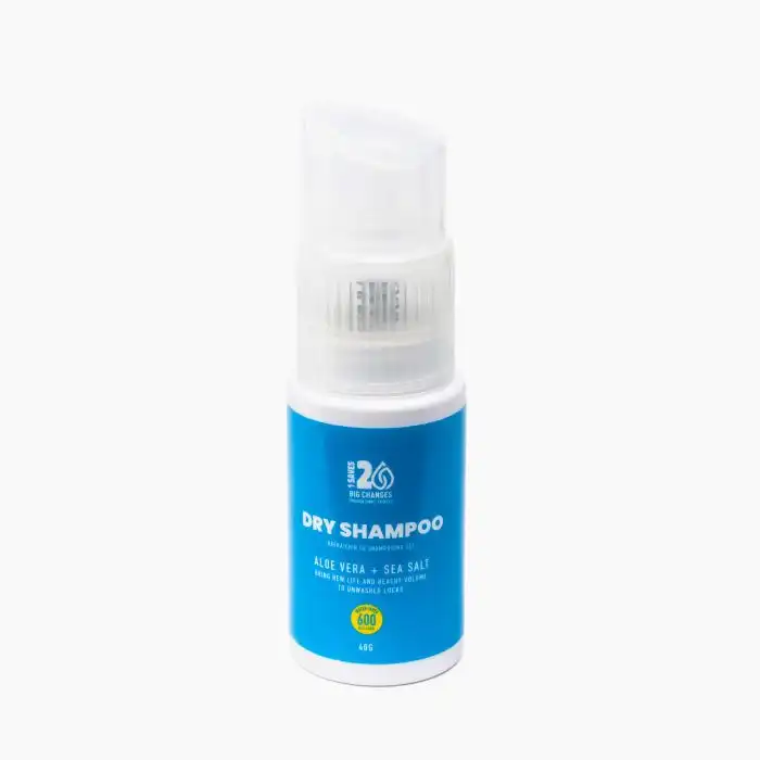 Champú en Seco  Aloe Vera + Sal Marina 40 gr - BIOMIRACLE - Comparador de precios