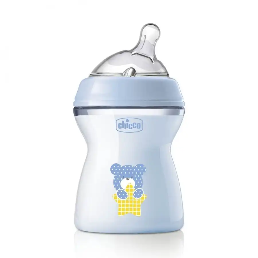Chicco - Biberón Naturalfeeling Flujo Medio 2M+ Chupetes 250 ml female - Chicco - Comparador de precios