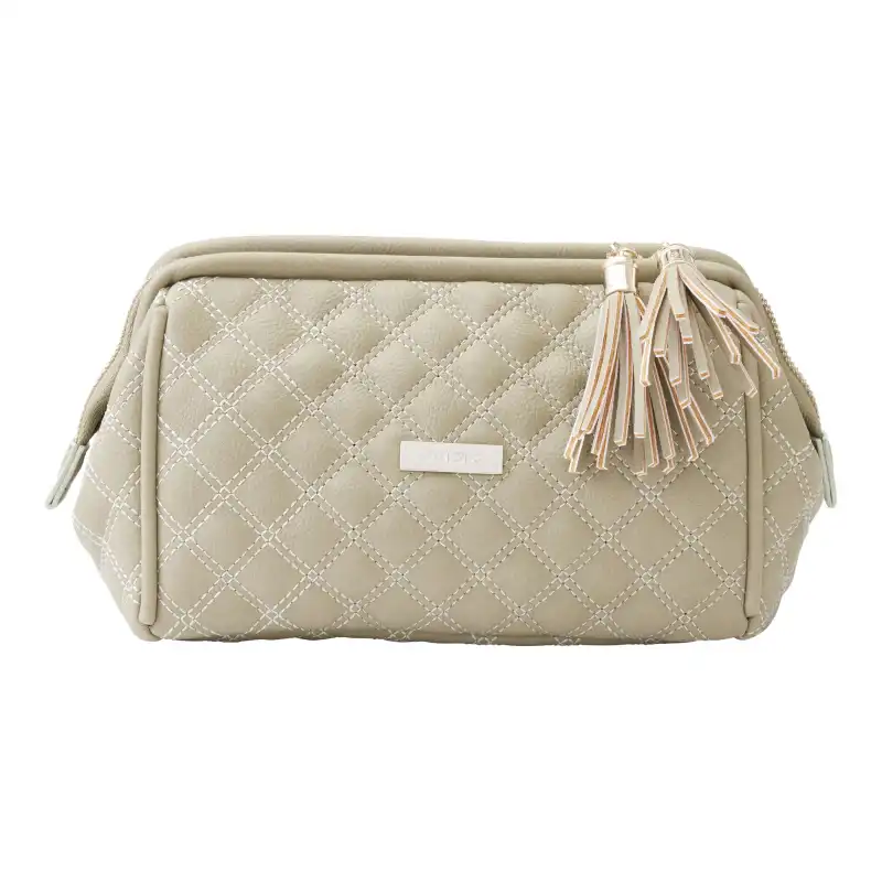 Chigaga Cosmetic Purse Khaki 20,5,x13x9,5 Cm - Jjdk - Comparador de precios