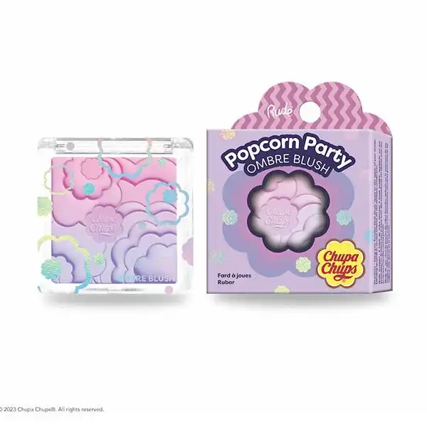 Chupa Chups Popcorn Party Ombre Blush Champagne Grape - RUDE - Comparador de precios