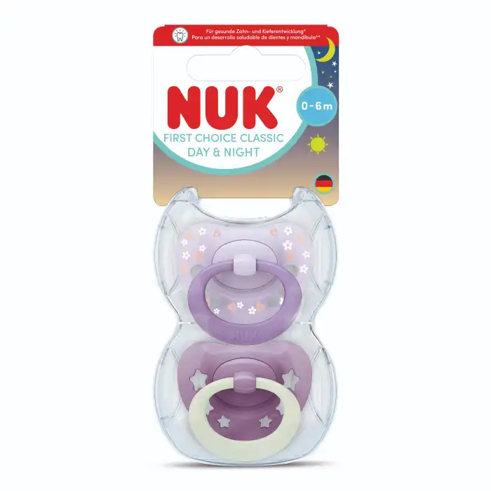 Chupete First Choice Classic Day - Night - NUK - Comparador de precios