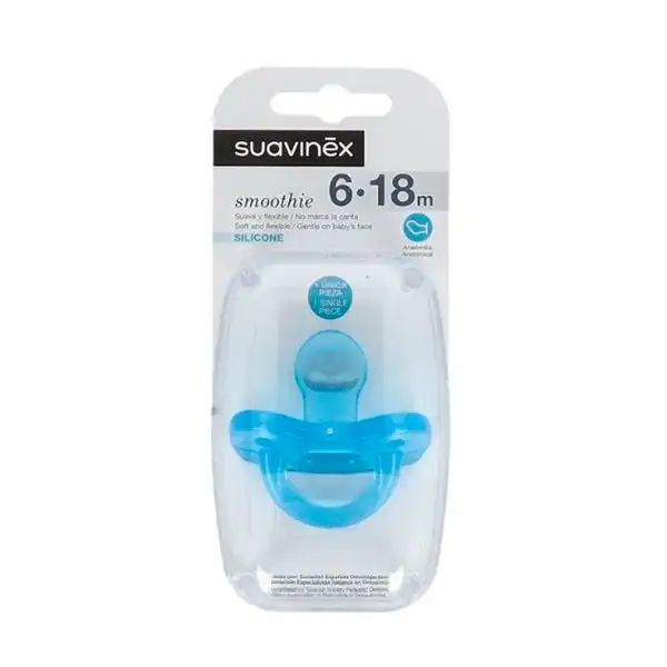 Chupete Silicona Tetina Anatómico - Suavinex - Comparador de precios