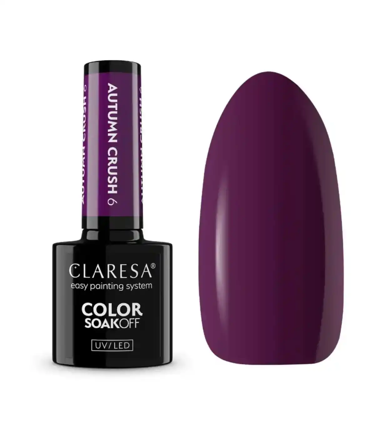 Claresa - *Autumn Crush* - Esmalte semipermanente Soak off - 06 - Claresa - Comparador de precios