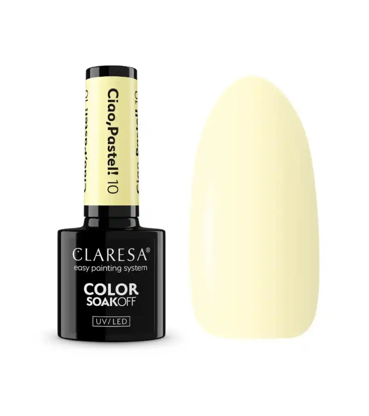 Claresa - *Ciao, Pastel!* - Esmalte semipermanente Soak off - 10 - Claresa - Comparador de precios