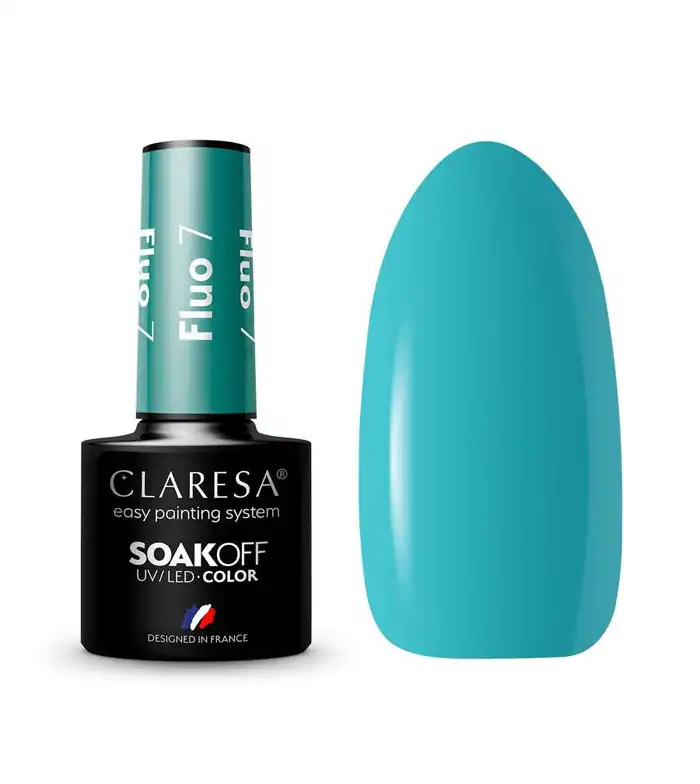 Claresa - Esmalte semipermanente Soak off - 07: Fluo - Claresa - Comparador de precios