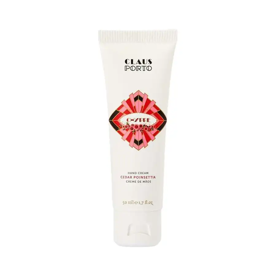 Claus Porto - Chypre Cedar Poinsettia Cremas de manos 50 ml unisex - Claus Porto - Comparador de precios