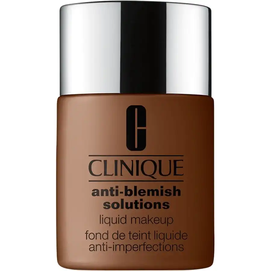 Clinique - Anti Blemish Solutions Liquid Make-up Bases de maquillaje 30 ml WN 125 MAHOGANY - Clinique - Comparador de precios