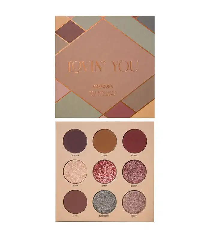 CORAZONA - Paleta de sombras de ojos Lovin' You - Vol. 1 The Warms - CORAZONA - Comparador de precios