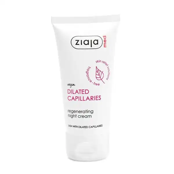 Crema de Noche Capilares Dilatados - ZIAJA MED - Comparador de precios