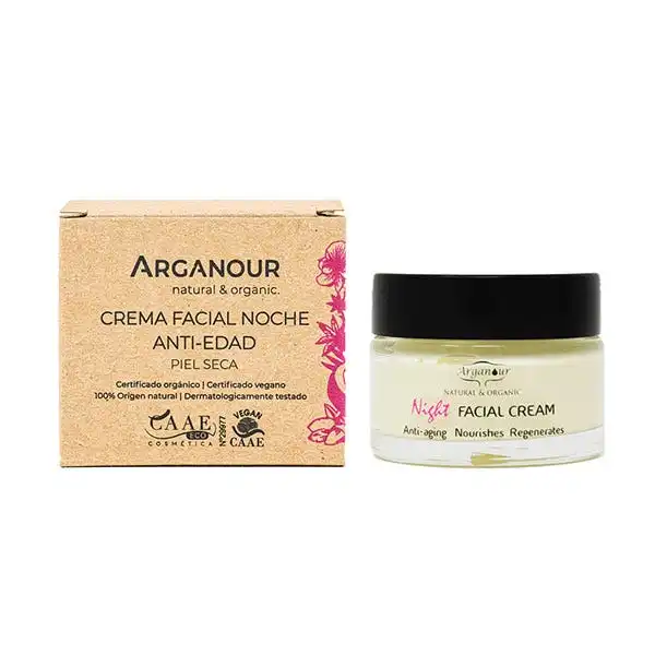 Crema De Noche De ArgÃ¡n - Arganour - Comparador de precios