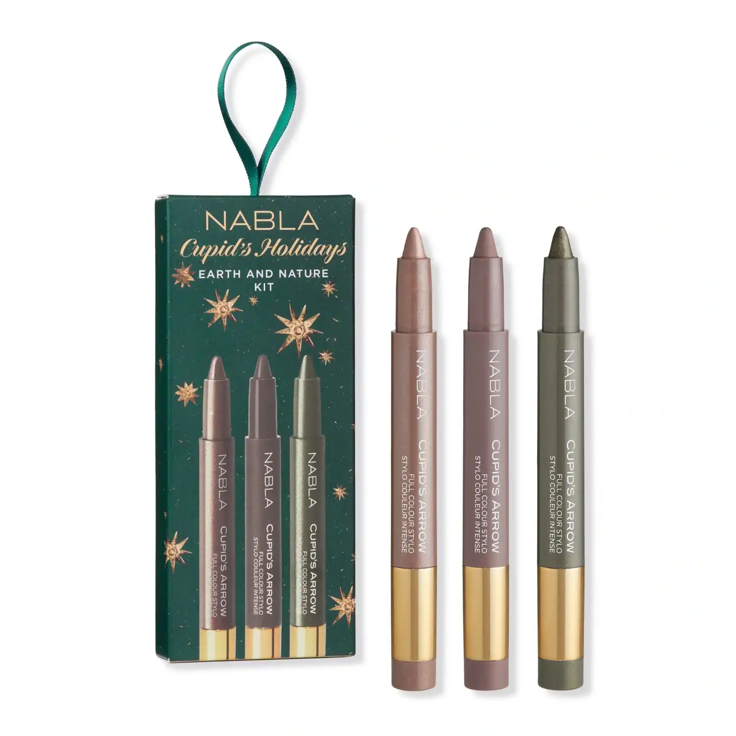 Cupid's Holiday Earth and Nature Kit Set de maquillaje de ojos - Nabla - Comparador de precios