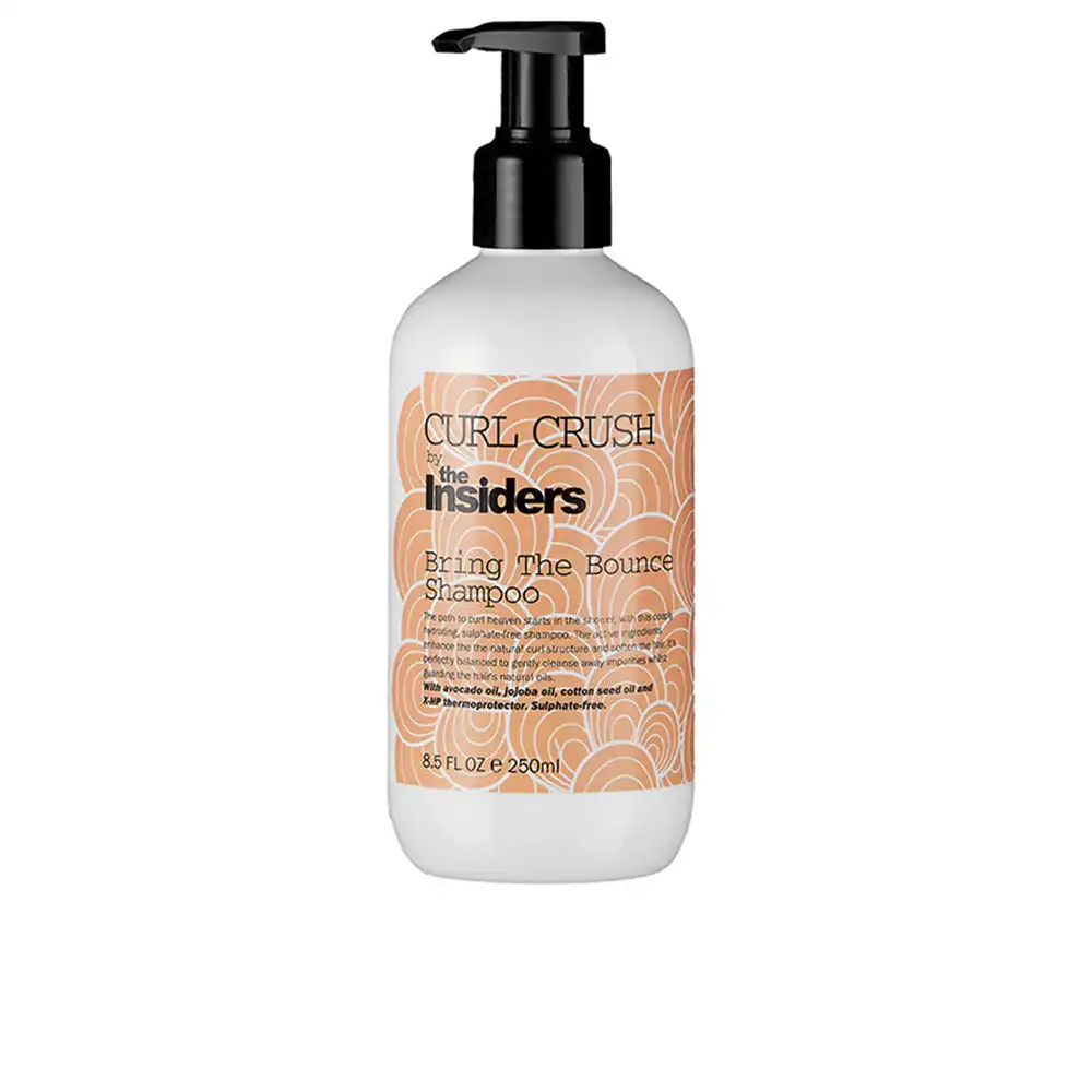 Curl Crush bring the bounce shampoo 250 ml - The Insiders - Comparador de precios