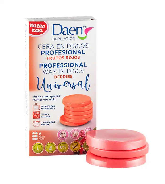 Daen - Cera en pastillas - Frutos Rojos todo tipo de calentamiento - Daen - Comparador de precios
