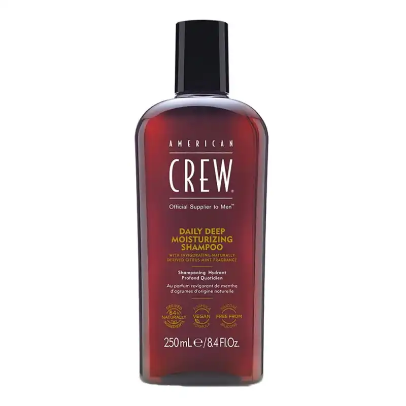 Daily Deep Moisturizing Shampoo 250 ml - American Crew - American Crew - Comparador de precios