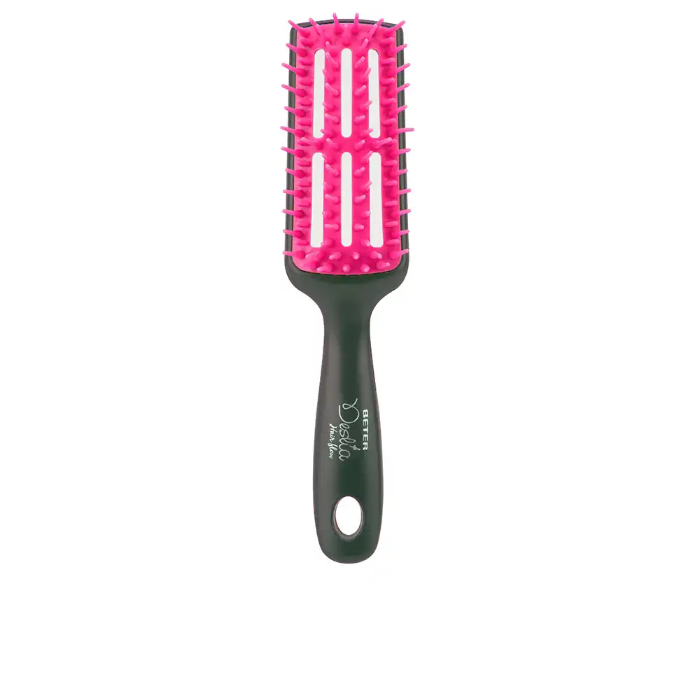 Deslía Hair Flow cepillo detangling esqueleto #fucsia 1 u - Beter - Comparador de precios