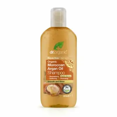Dr. Organic Champú de Argán , 265 ml - Dr. Organic - Comparador de precios