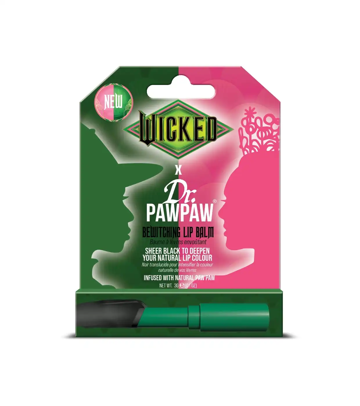 Dr. PAWPAW - *Wicked* - Bálsamo labial - Bewitching - Dr PawPaw - Comparador de precios