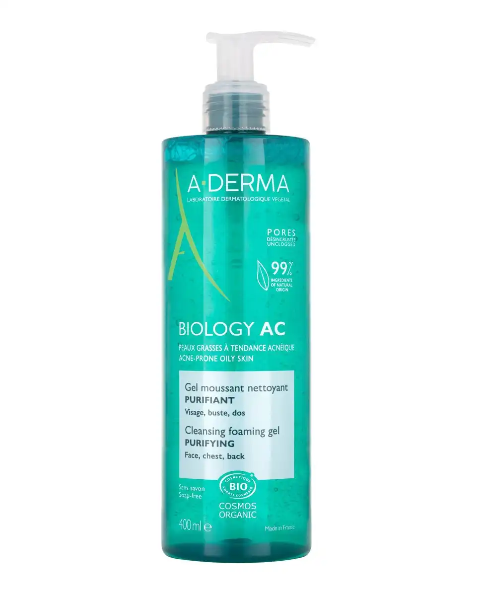 Ducray - Gel Espumoso Purificante Ad Biology Ac 400 Ml - Ducray - Comparador de precios