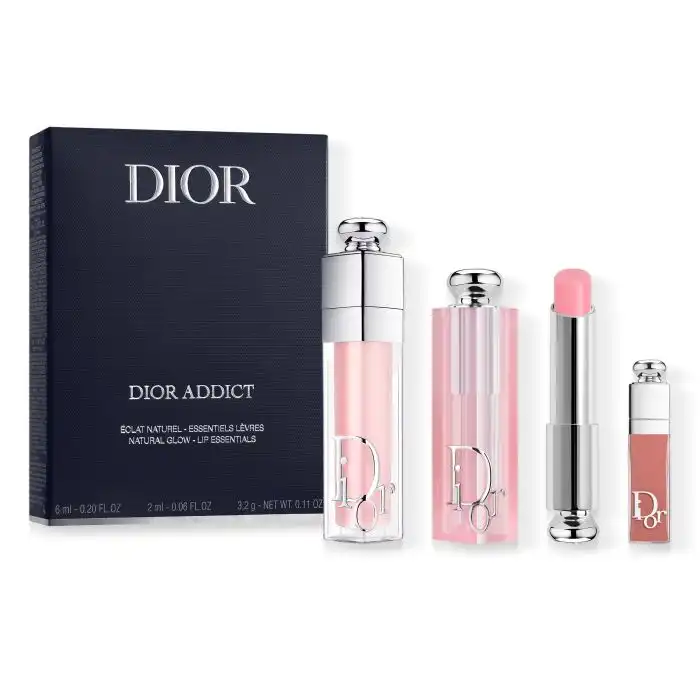 Dúo Dior Addict Set Bálsamo Labial Hidratante y Brillo Labial Repulpante - Dior - Comparador de precios