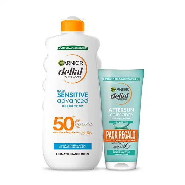 Duplo Sensitive Spf50 + After Sun - DELIAL - Comparador de precios