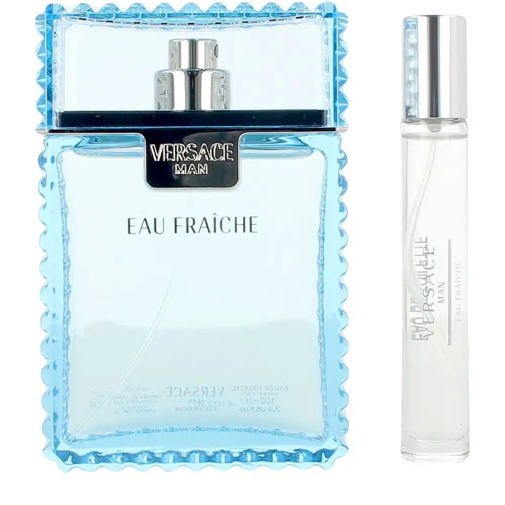Eau Fraîche Estuche 3 pz - Versace - Comparador de precios